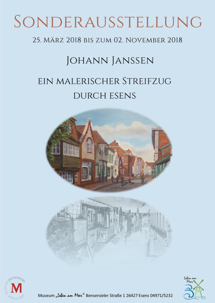Sonderausstellung Johann Janssen